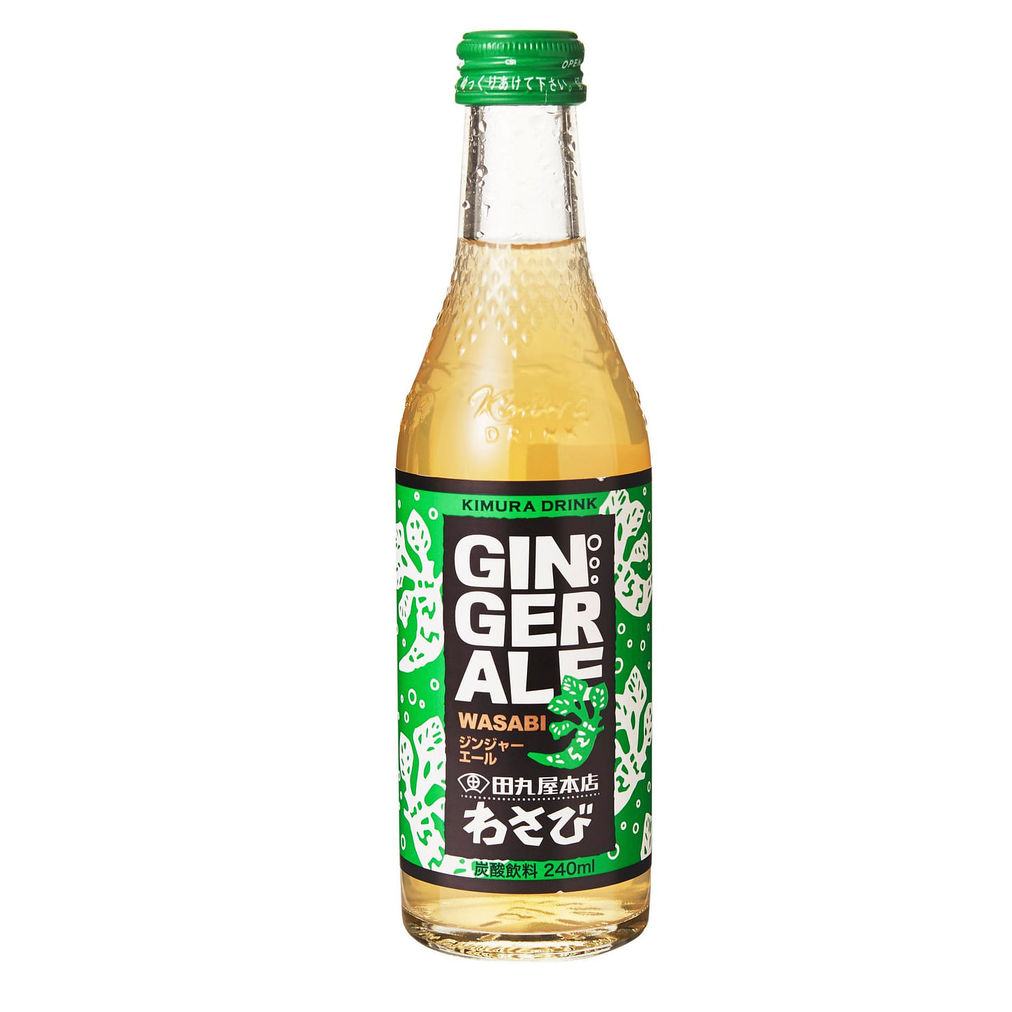 Wasabi Ginger Ale 525 g