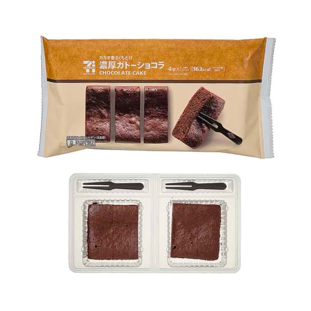 日本巧克力蛋糕 甜巧克力蛋糕 103g 1 份