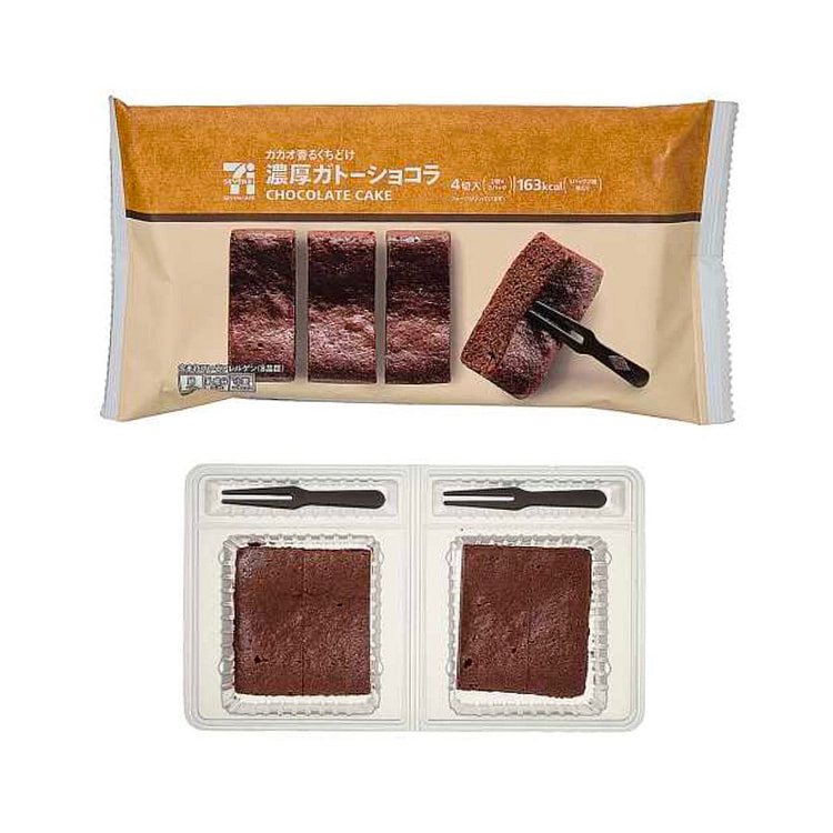 日本巧克力蛋糕 甜巧克力蛋糕 103g