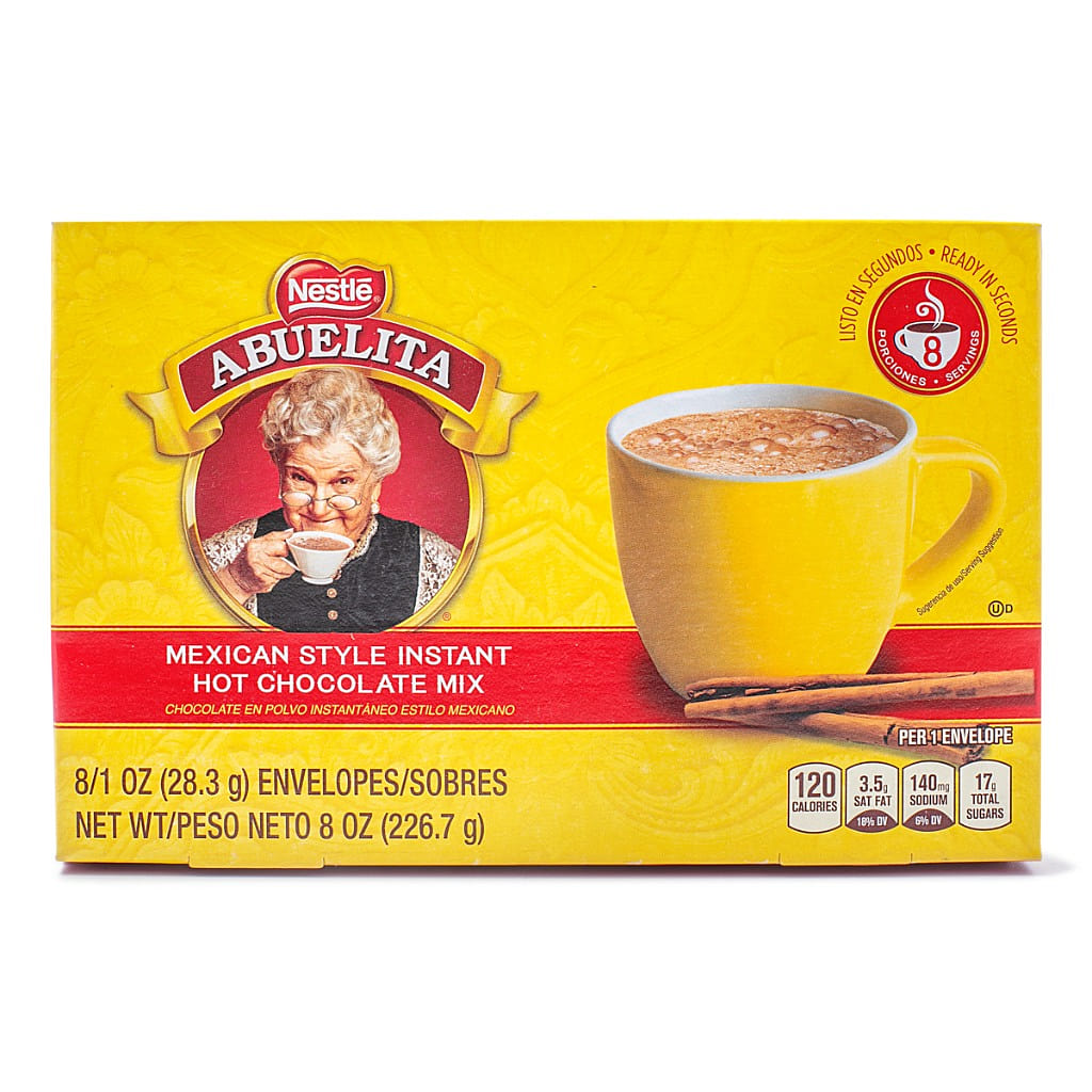 Nestle Abuelita Mexican Style Instant Hot Chocolate Mix 8ct 8 oz