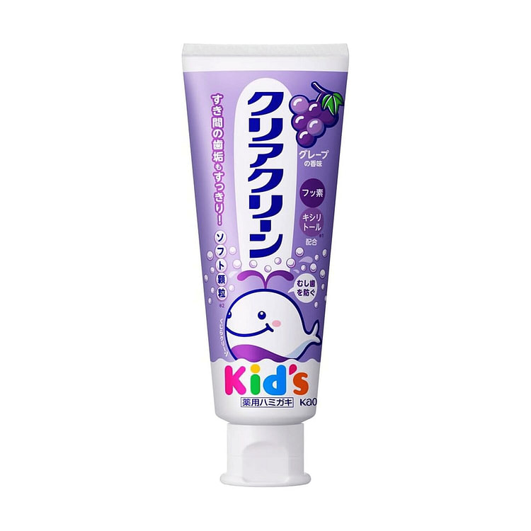 Clear Clean Kids Grape Toothpaste 70g 1 each