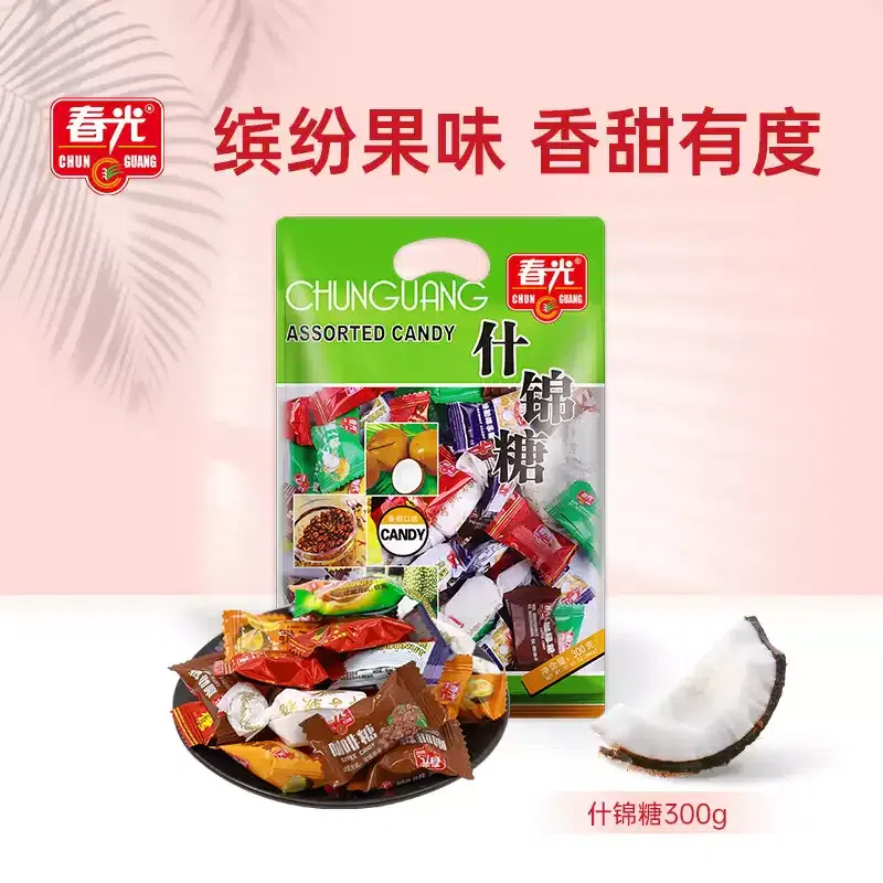 Chunguang Foods Assorted Candy 300g 300 g