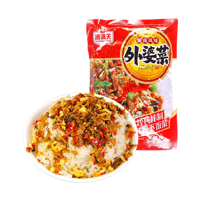 Xiangxi Grandma’s Vegetables 258g*1 pack 258 g