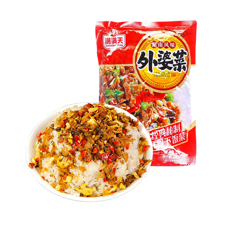 湘满天 湘西外婆菜 258g*1包 258 克