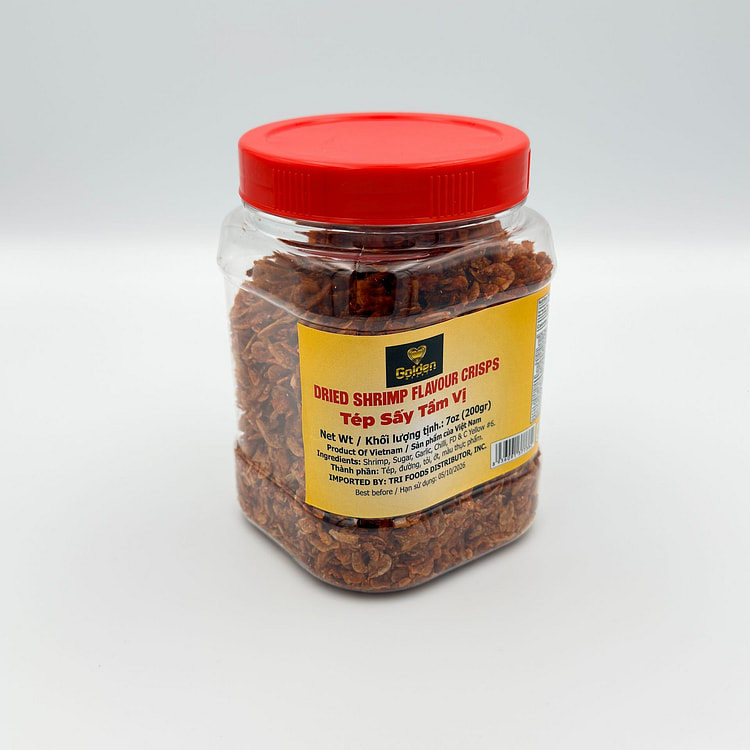 Dried Shrimp Flavour Crisps 200g 1 bottle