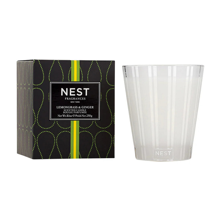 NEST纽约 柠檬草姜香 经典蜡烛 8.1 oz