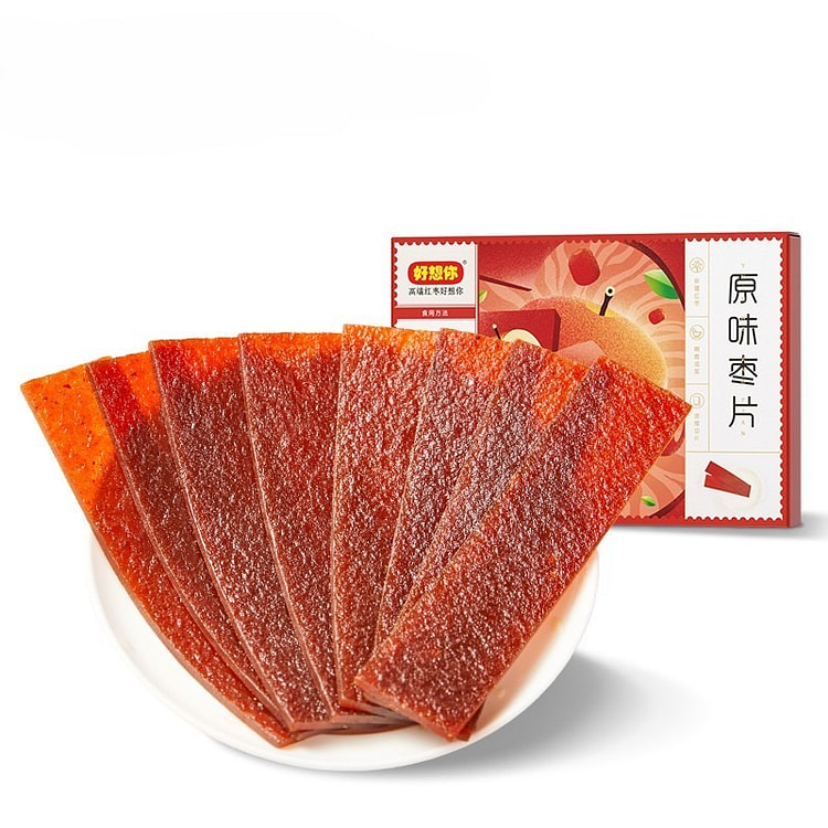 好想你 原味枣片 218 克