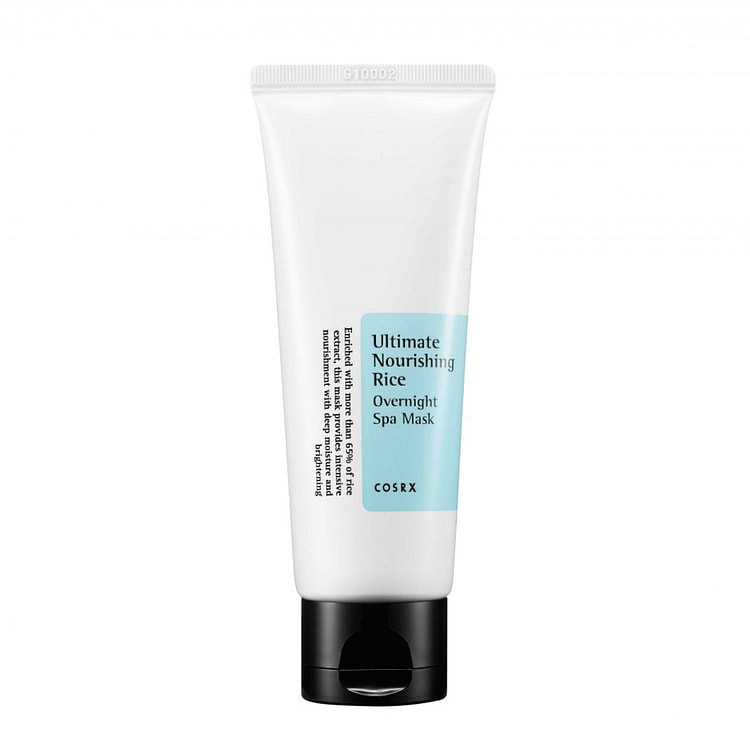 COSRX Ultimate Nourishing Rice Overnight Spa Face Mask, 2.02 Oz