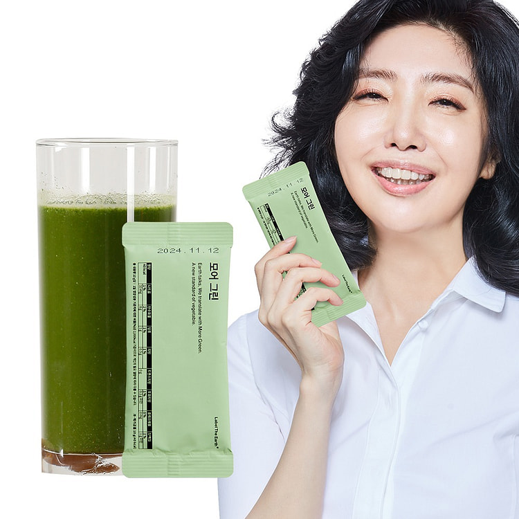 라벨디어스 유기농 야채 블렌드 모어그린
