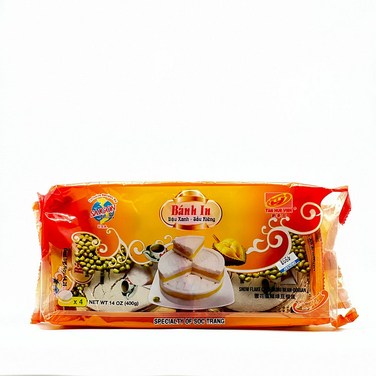 雪花蛋糕绿豆 14 盎司