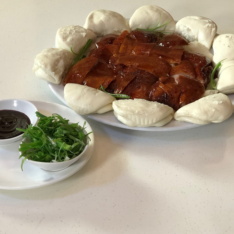 港式片皮鸭 1 份