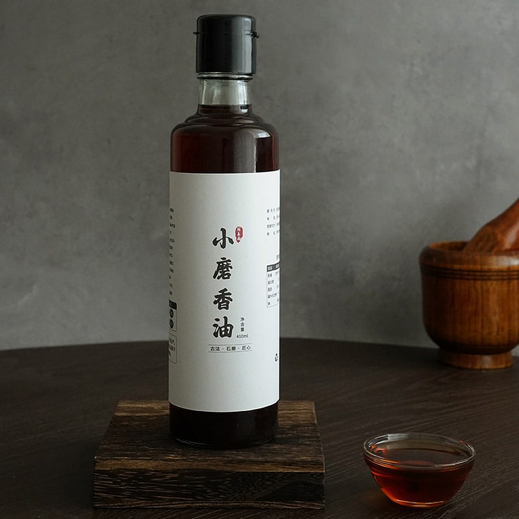 Traditional white sesame oil 410 ml