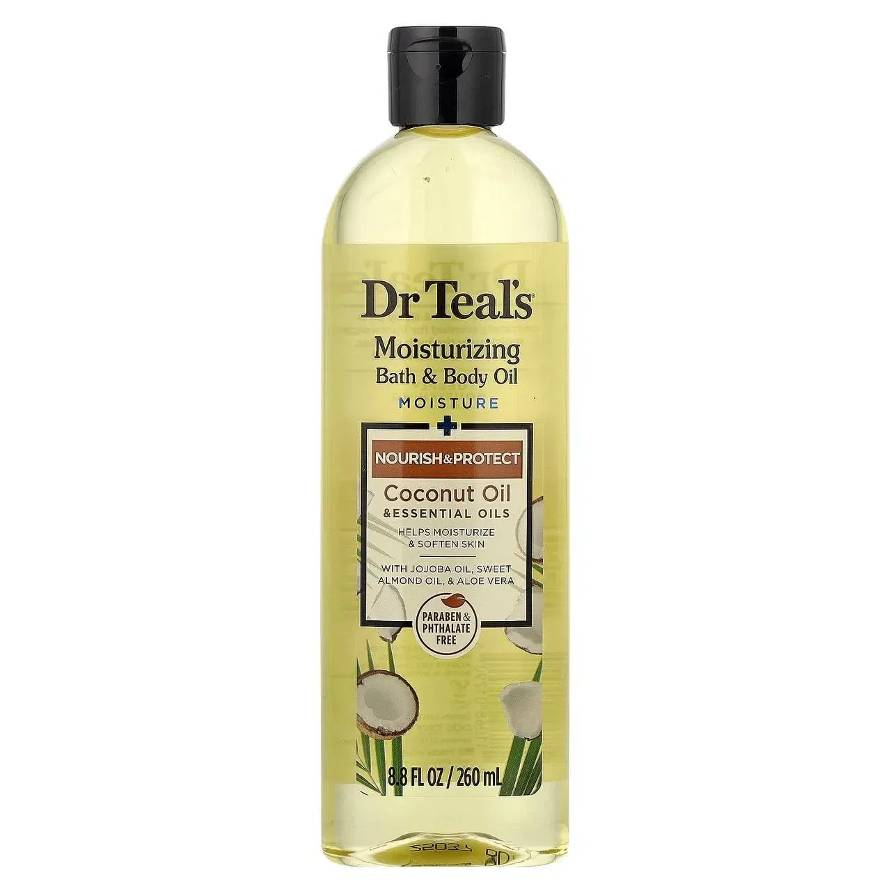 Dr Teal’s Moisturizing Bath & Body Oil Coconut 1 fl.oz