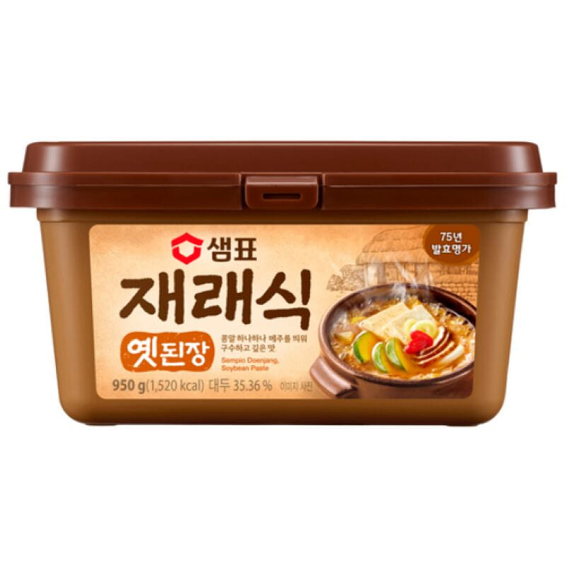 Traditional Old Soybean Paste 950g, 1 piece 950 g