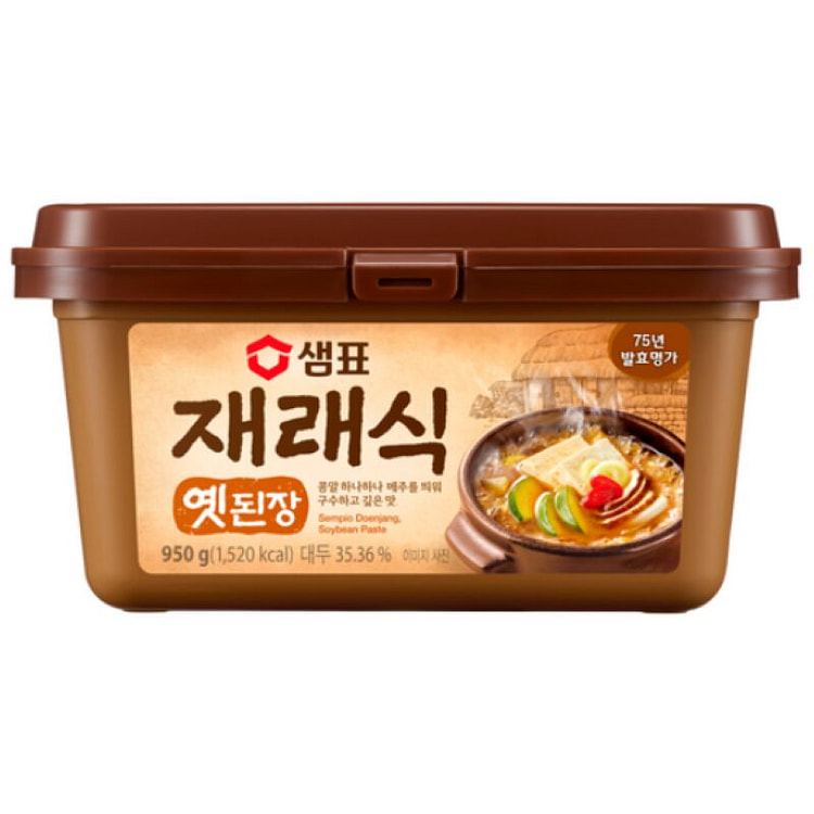 [韩国 直接配送] 传统老酱 950克，1个