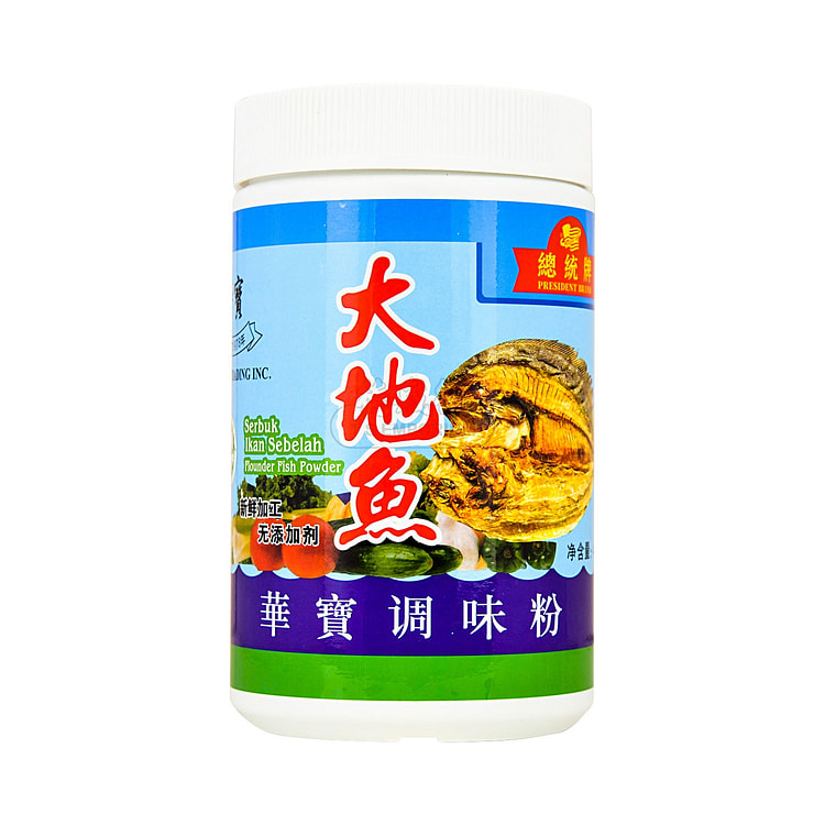 总统牌 大地鱼调味粉 454 克
