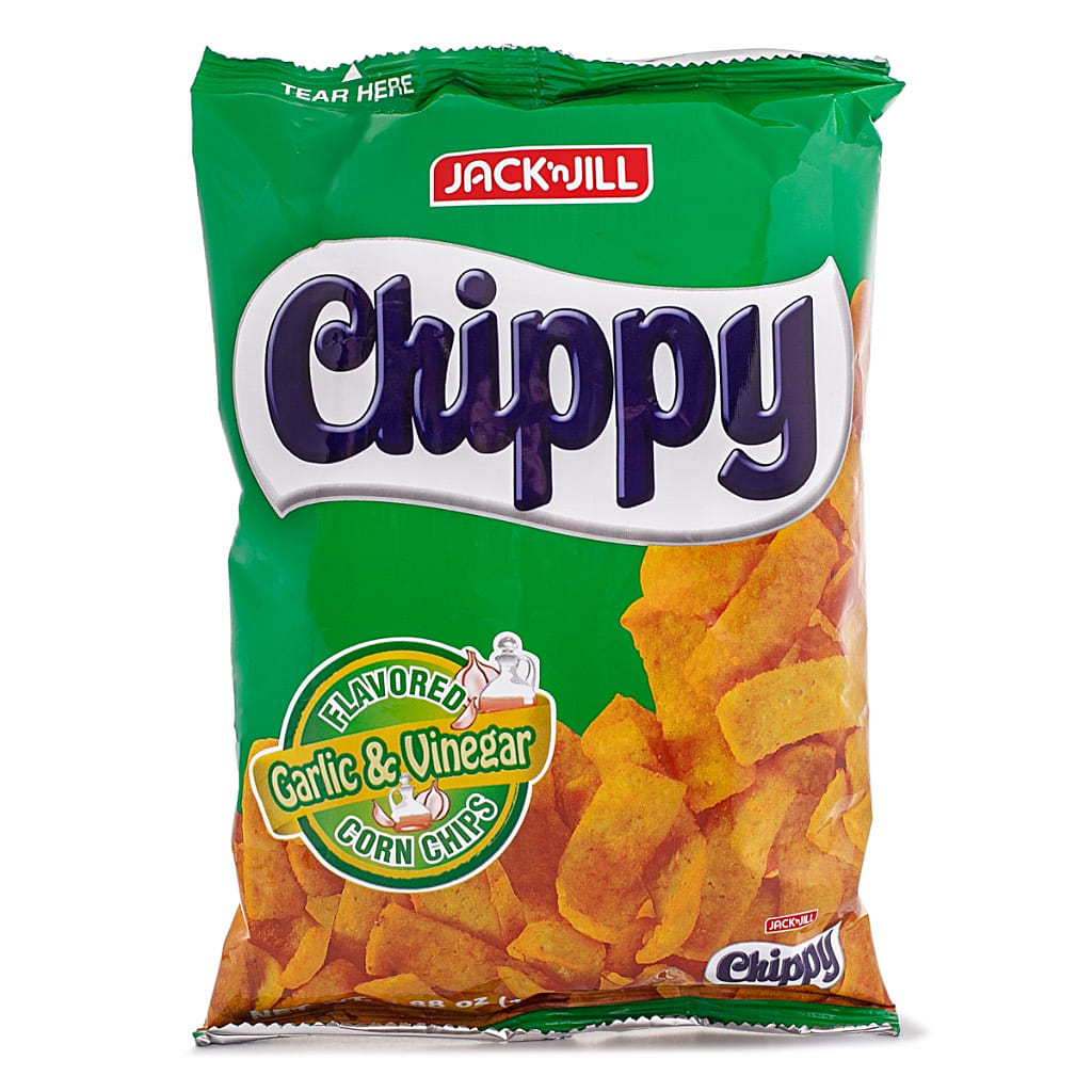 Jack' N Jill Chippy 玉米片 蒜蓉醋味 110 克