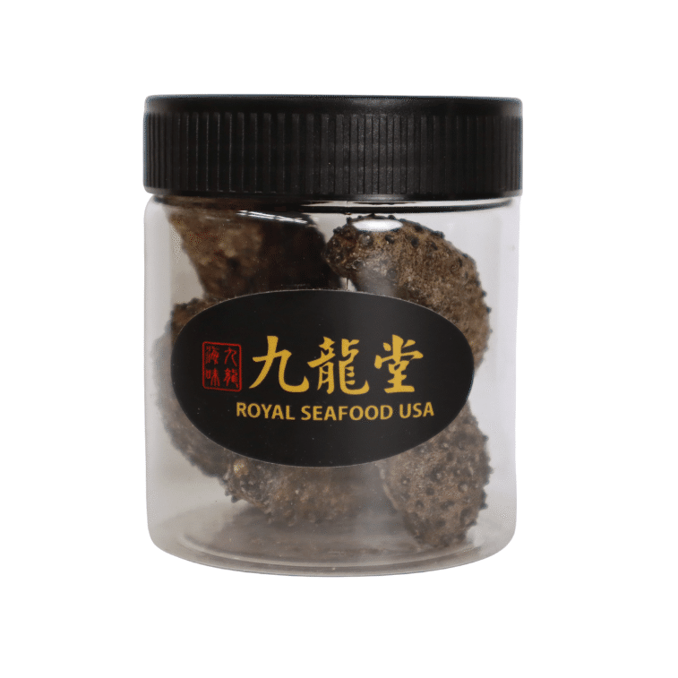 Premium Dried Mexica Sea Cucumber(Medium 6-7PCs) 4 oz
