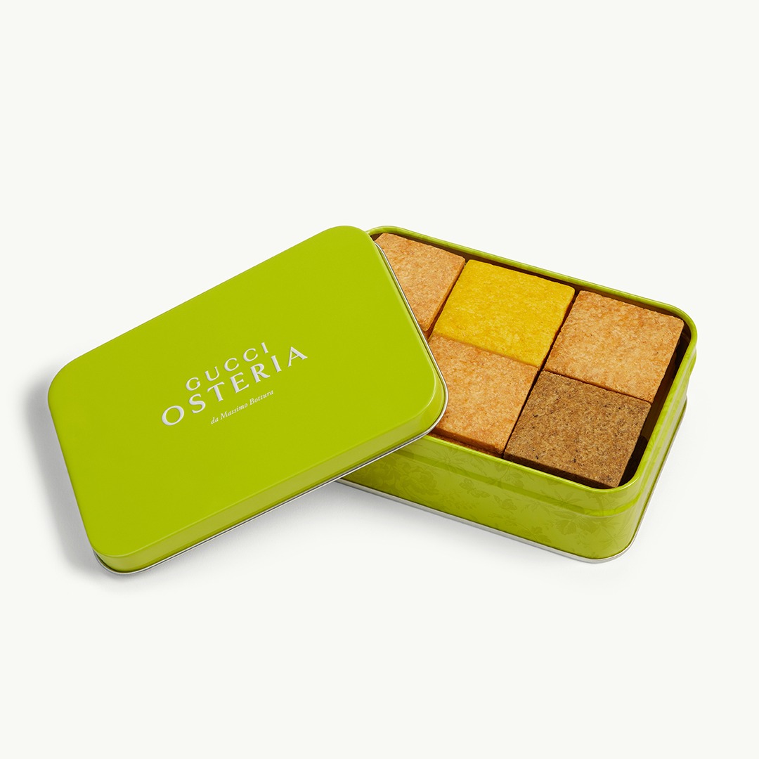 Gucci Osteria Tokyo Sweet & Savory Cookies Box - Weee!