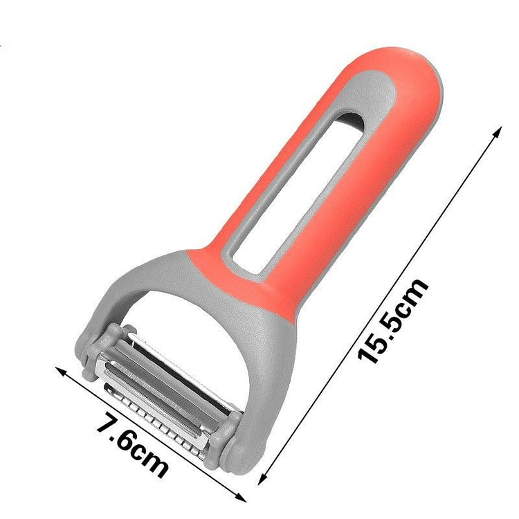 3 in 1 Multi Vegetable Peeler Red 1 count