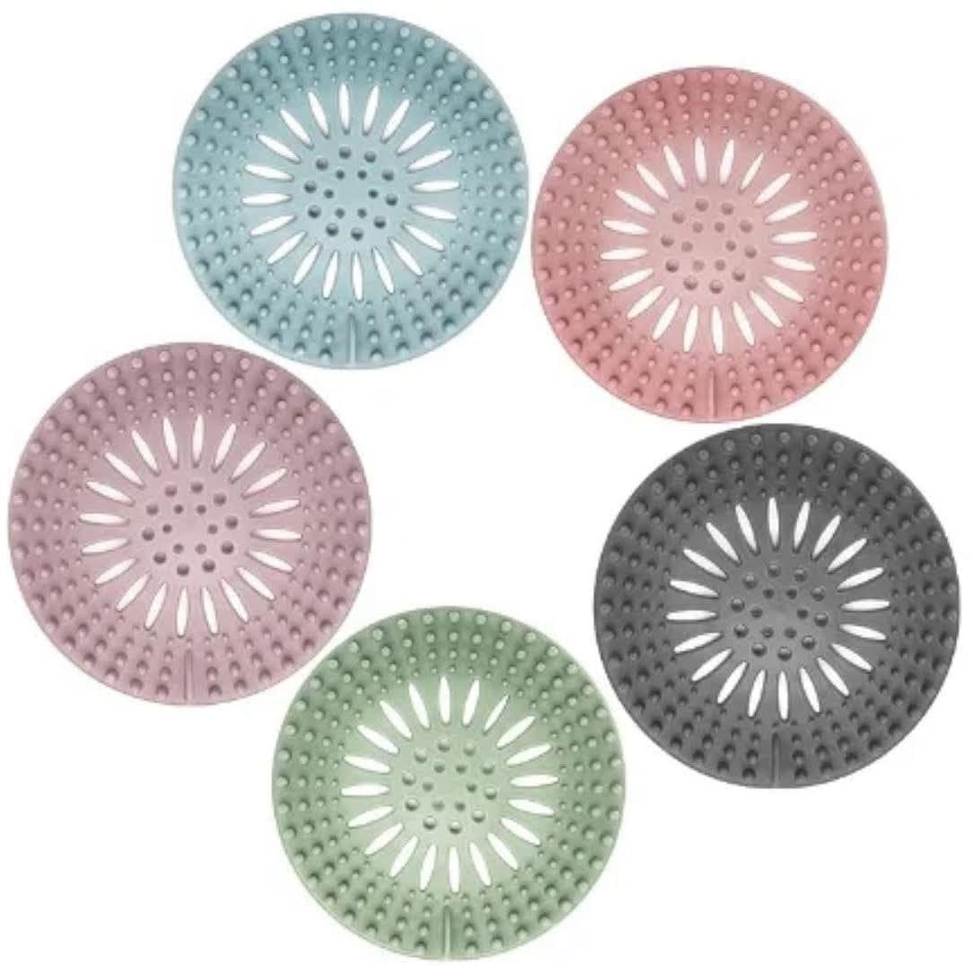 Hair Catcher and Drain Protector for Sink,Bath Tub 1 each