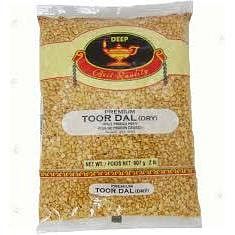 Deep Toor Dal Dry 2 lb