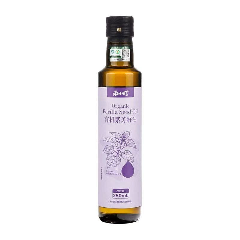 Hexiaoting Organic Perilla Seed Oil 250g 250 g