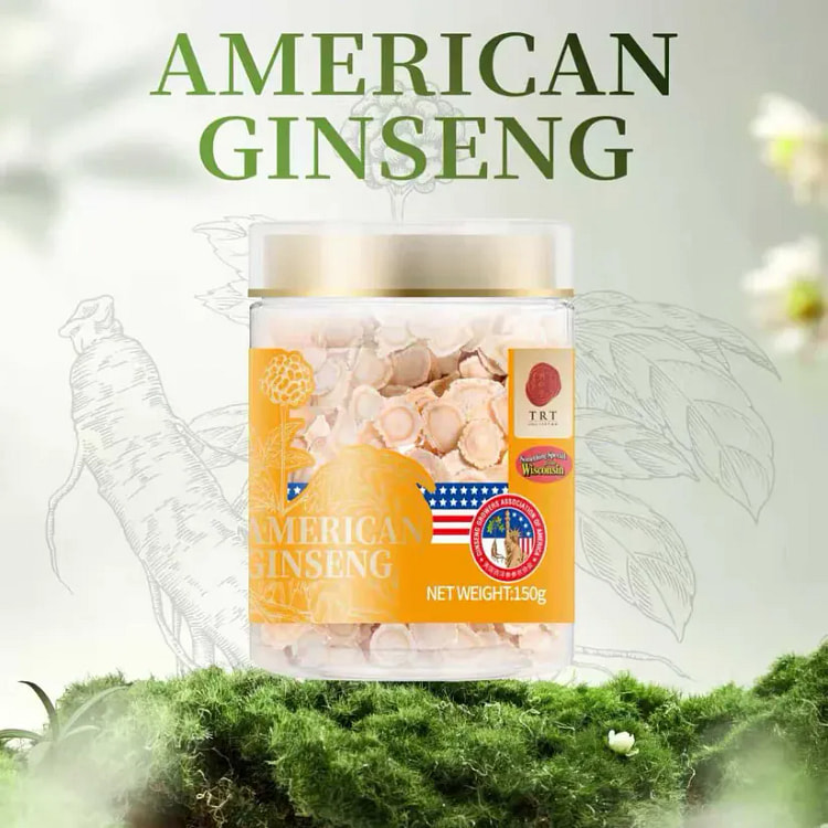 American Wisconsin Ginseng Slices- Large 150 g
