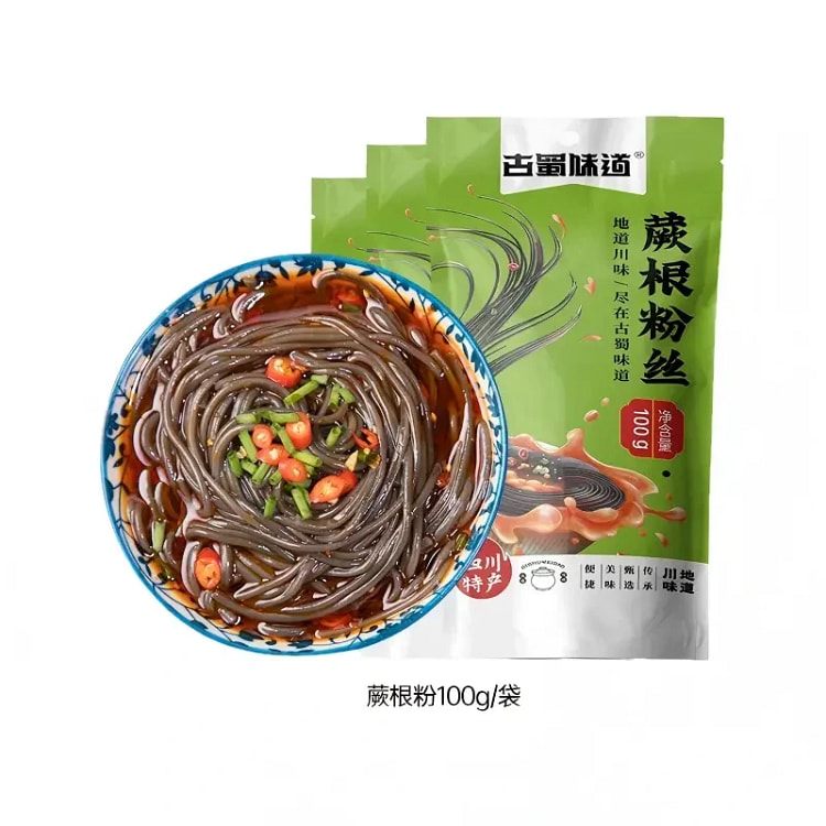 古蜀味道 蕨根粉 100g*3 300 克