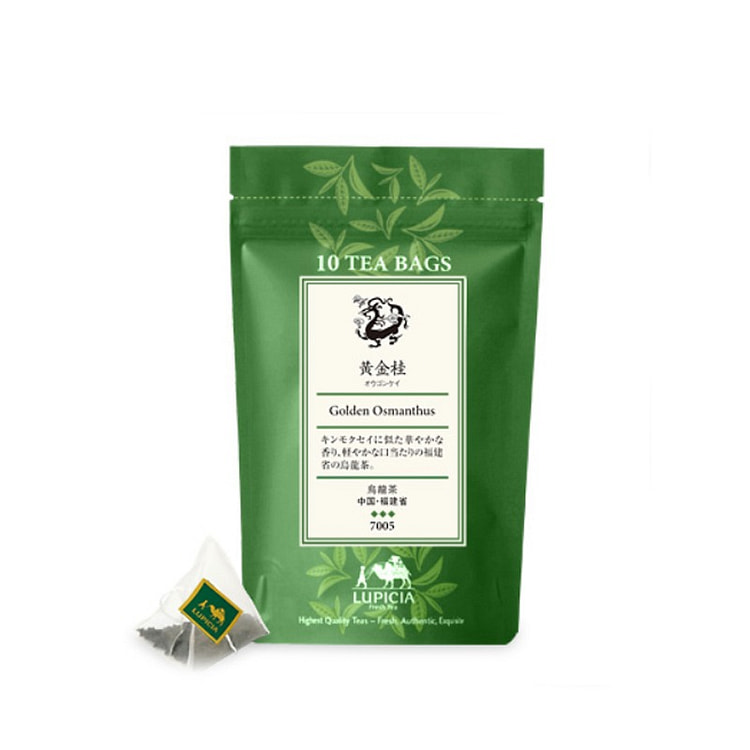 绿碧茶园 黄金桂 桂花乌龙茶 精品袋装茶包 10袋
