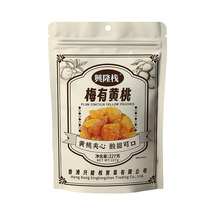 Xinglongzhan offers yellow peaches. 227 g