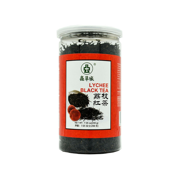 蟲草城 荔枝红茶