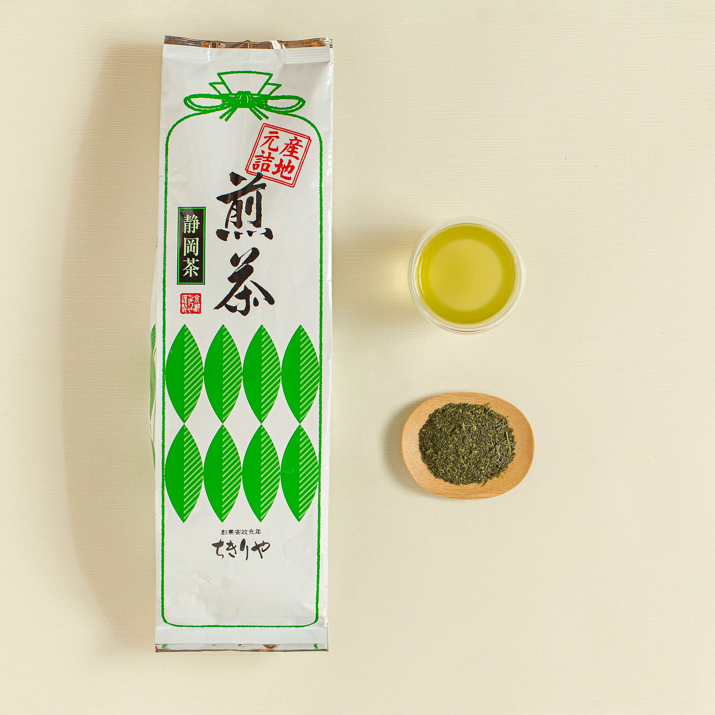 Chikiriya – Shizuoka Deep-steamed Fukamushi Sencha – 17.64oz 1 each
