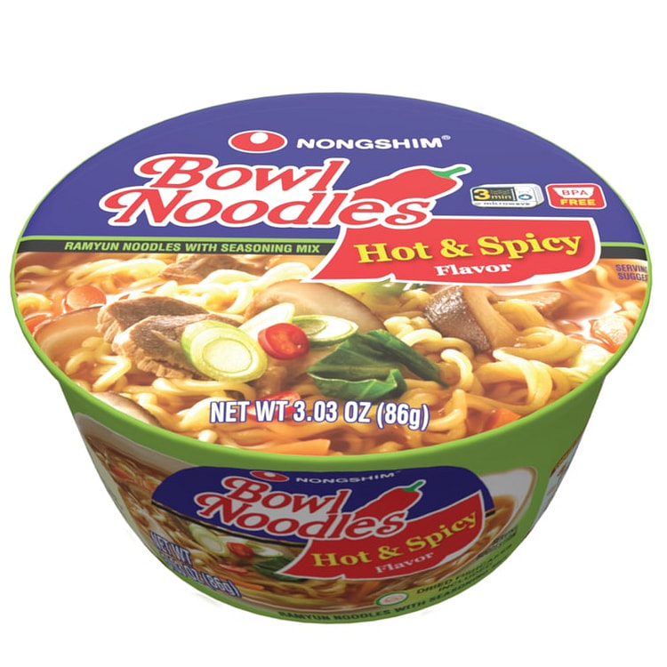 Nongshim Shin Ramyun Classic 4-Pack - 480g