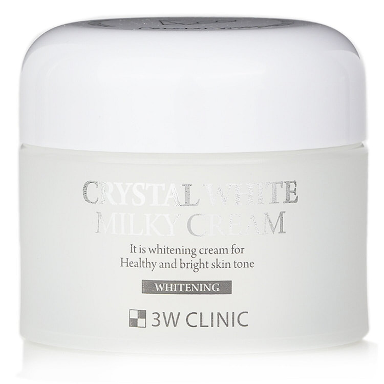 W Clinic     Crystal White Milky Cream