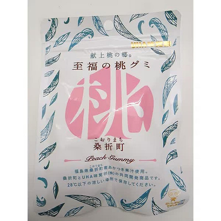 Kori Town Blissful Peach Gummy Candy 36g 1 each