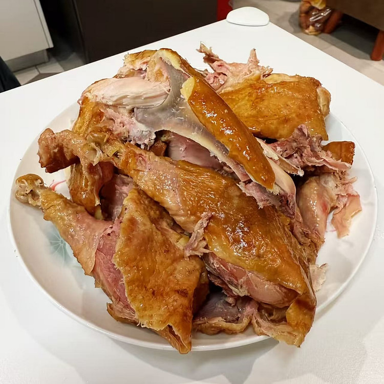 Shredded Whole Roasted Chicken