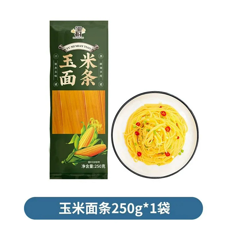 Zou Youcai Low-Fat Corn Noodles 250g 250 g