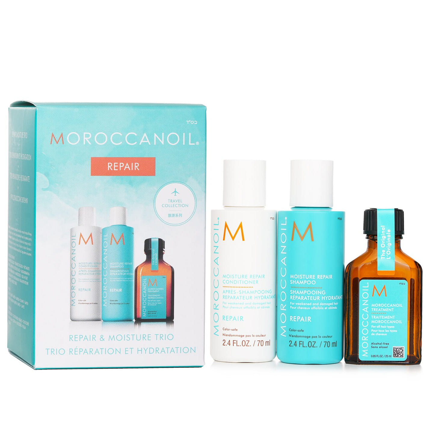 Moroccanoil Repair & Moisture Trio Set 3pcs 3 each