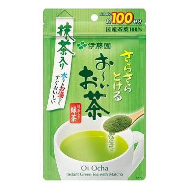 伊藤园 速溶抹茶粉 80g