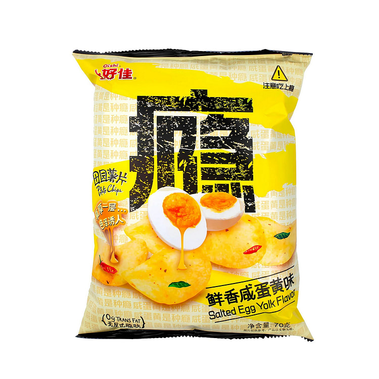 Oishi Salted Egg Yolk 70 g