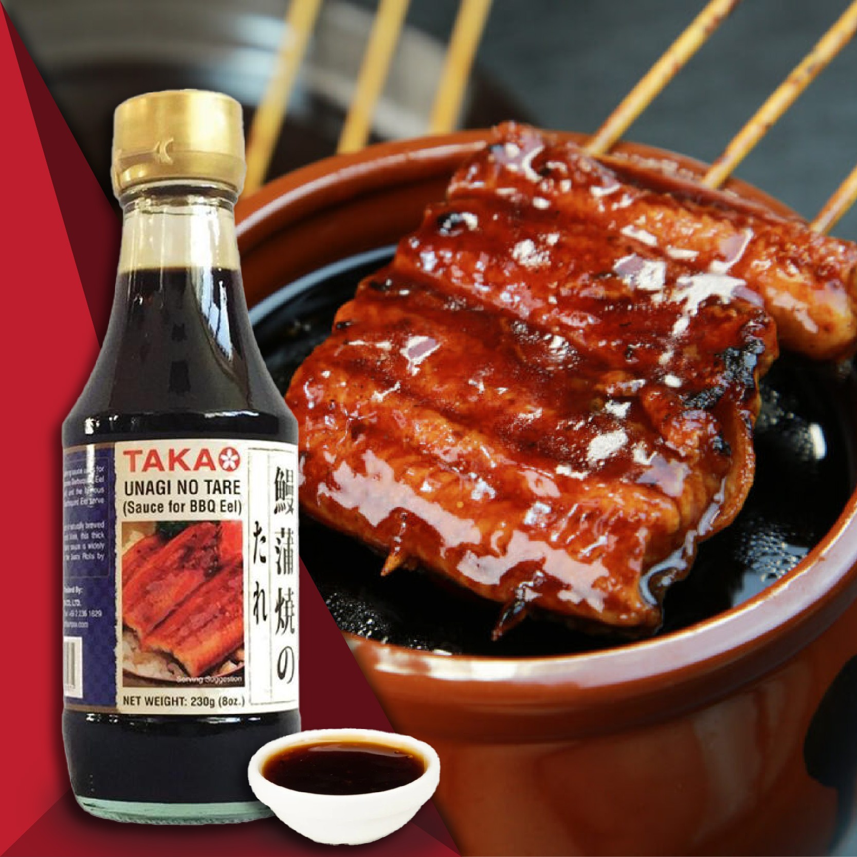 Buy Unagi Kabayaki No Tare Seasoning Sauce Grilled Eel 65gr X 3pack