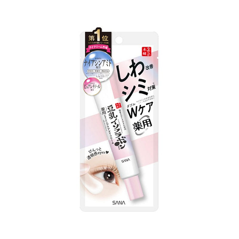 SANA Soymilk Medicinal Anti-wrinkle Eye Cream W20g 1 each