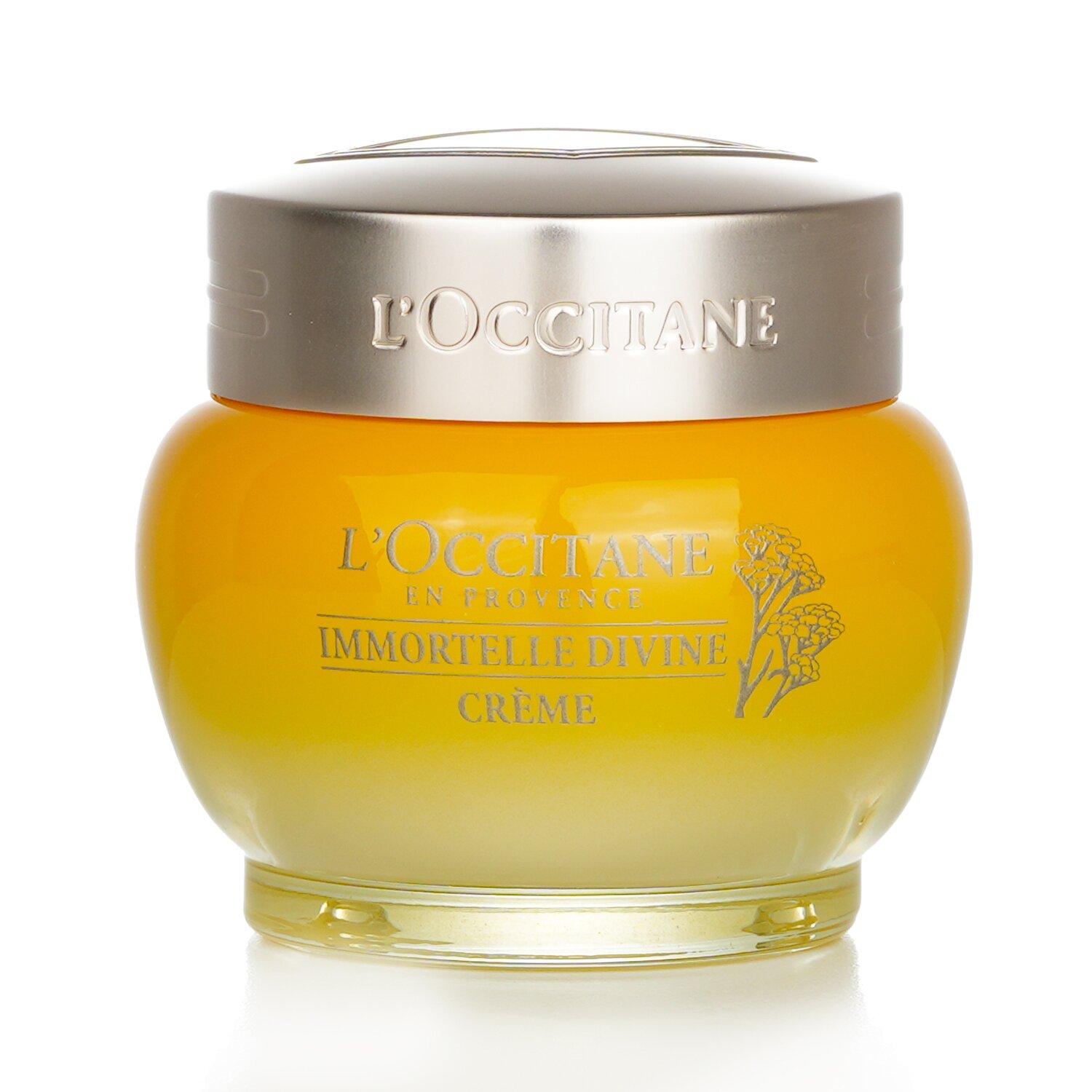 L'Occitane Immortelle Divine Cream DCI/DCIS 50ml/1.7oz - Weee!