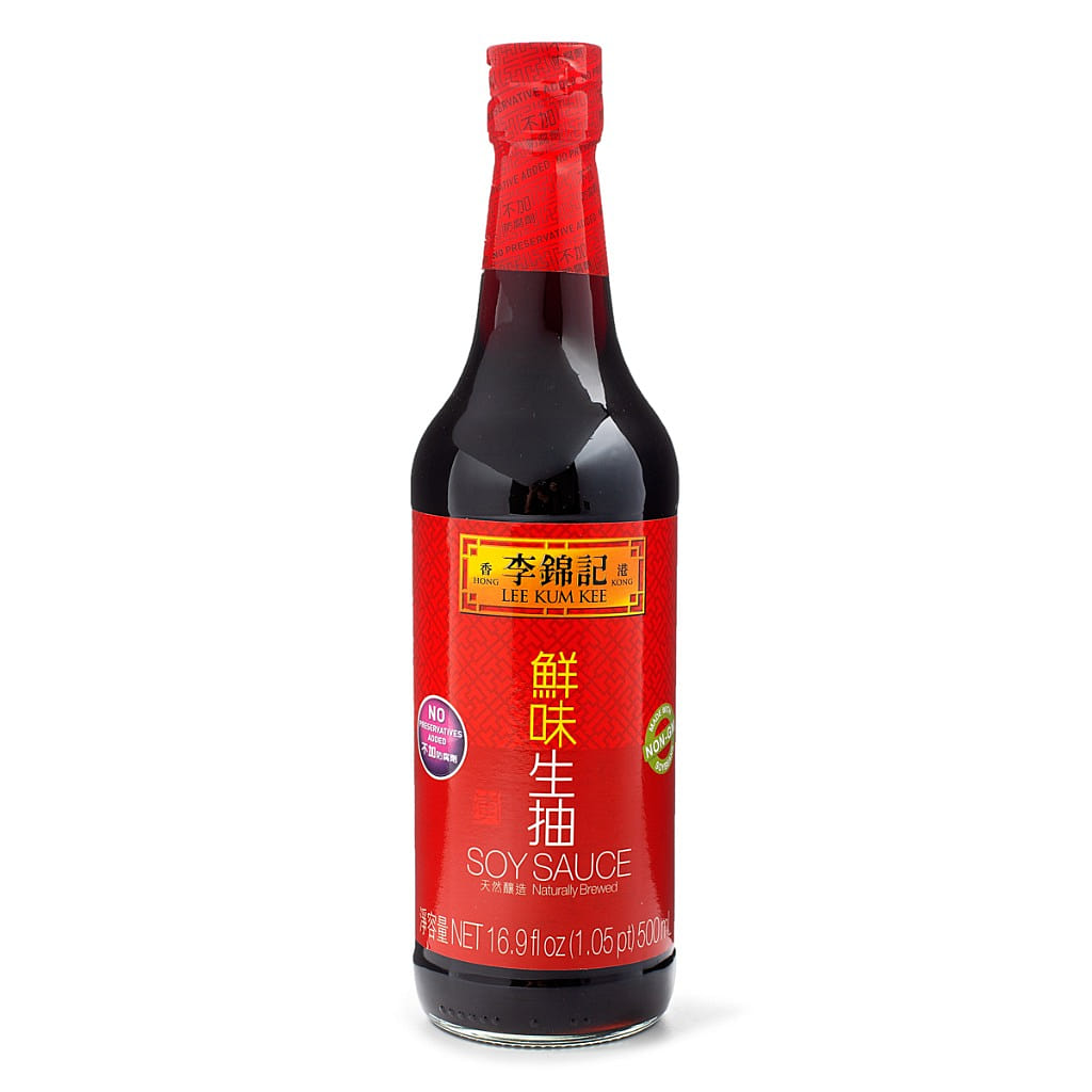 李锦记 鲜味生抽 500 毫升