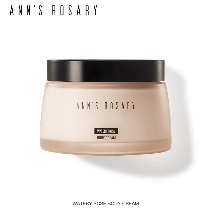 ANNS ROSARY Watery Rose Body Cream 180 g