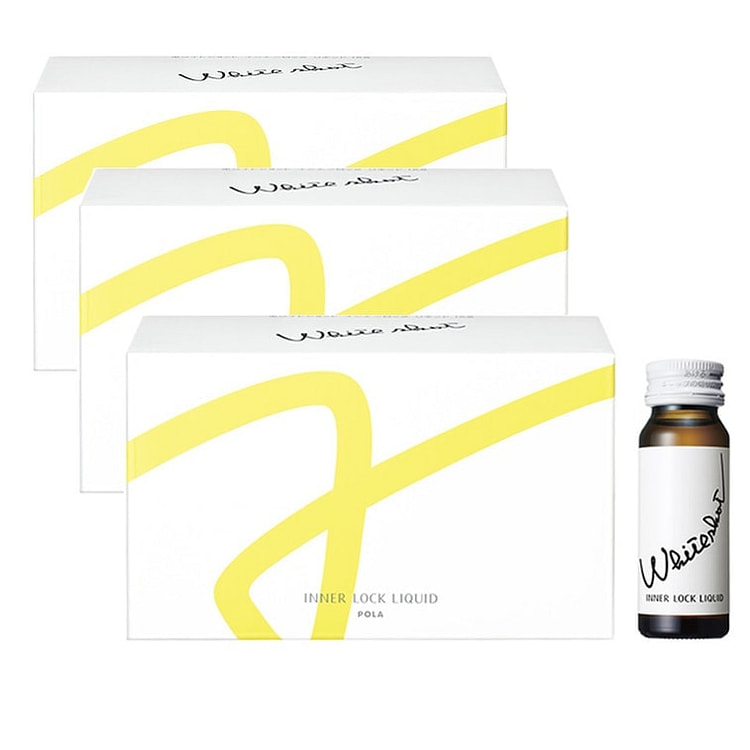 WHITE SHOT INNER LOCK LIQUIQ 3 box
