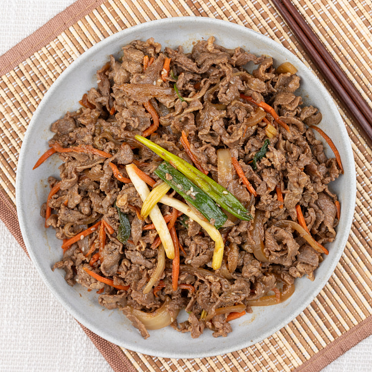 韩式牛肉 550g