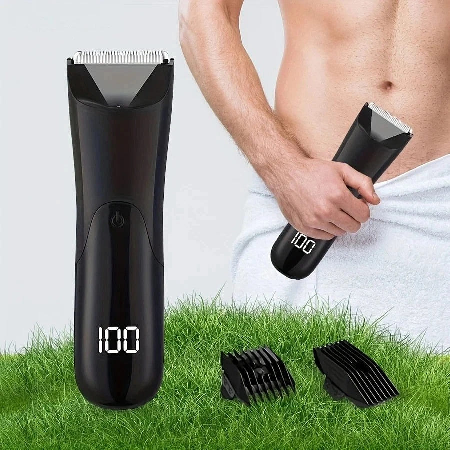 Manscape Groin Hair Trimmer for Men’s Electric Bal 1 pack