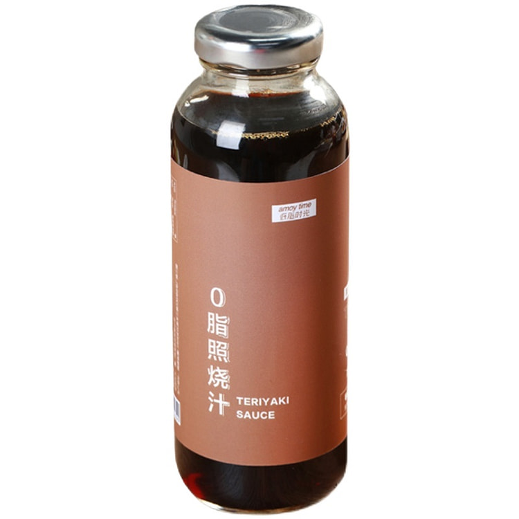 Teriyaki sauce 0 fat 350g*1 bottle